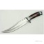 OEM LNDIA HUNTING KNIFE MEDIUMSTRAIGHT KNIFE GARGET TOOLS WITH NYLON SHEATH UDTEK00398